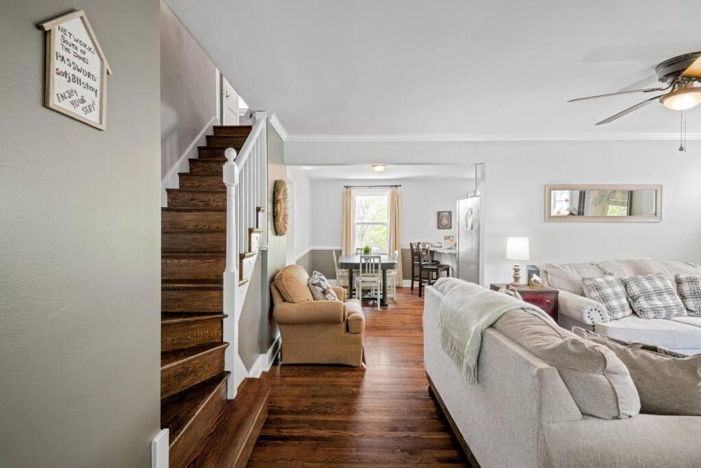Private House + Yard Central Location To All Rva Richmond Exterior foto